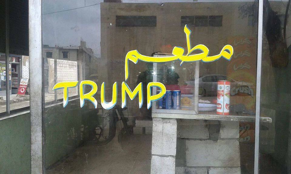 'Trump Restaurant' in Syria's Kobani: Kurdish gratitude to US